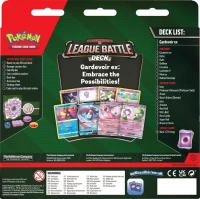 6. Pokemon TCG: League Battle Deck Gardevoir